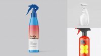 1448+ Trigger Spray Bottle Mockup Free PSD Free Download