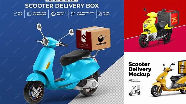 1449+ Bike Delivery Mockup Digital Download