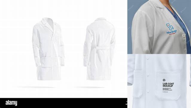 1450+ White Coat Mockup Easy Editable