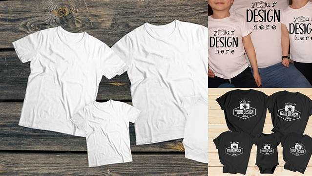 1455+ Family Shirt Mockup Free Graphic Mockup PSD