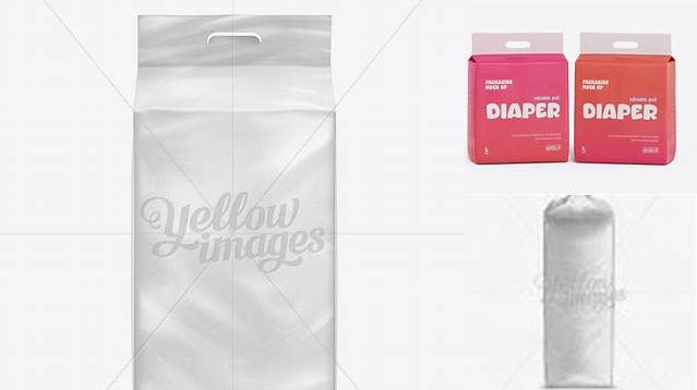 1462+ Diapers Tall Package PSD Free Download