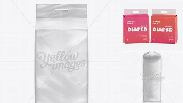 1462+ Diapers Tall Package PSD Free Download