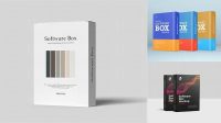 1464+ Free Software Box Mockup Generator Best for Showcase