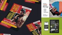 1467+ Fitness Mockup Free Professional PSD Mockup