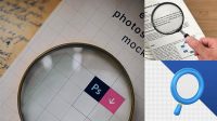 1469+ Magnifying Glass Mockup Psd Free Digital Download