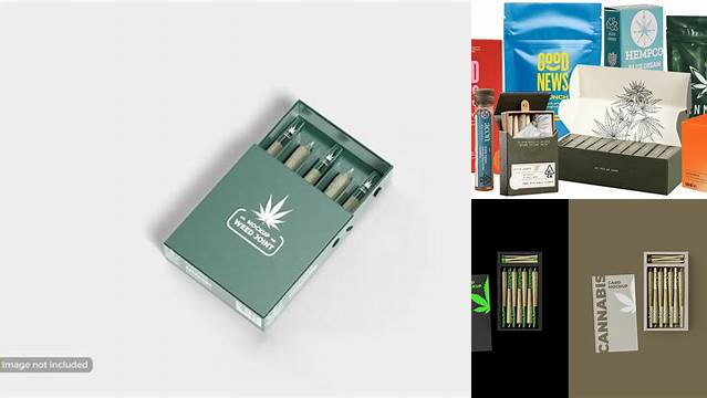 1472+ Cannabis Packaging Mockup Easy Editable