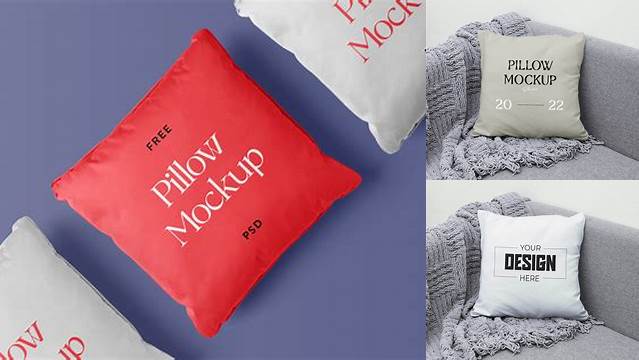 1473+ Matte Tube Pillow PSD Mockup Half Side View Editable Mockup PSD