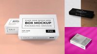 1474+ A4 Box Mockup Download Customizable PSD