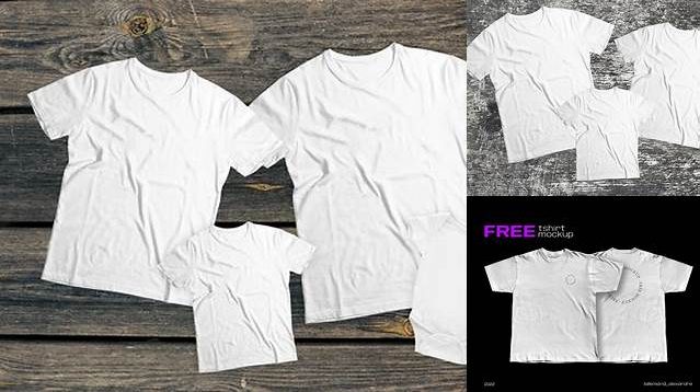 1478+ Family T Shirt Mockup Free PSD Download