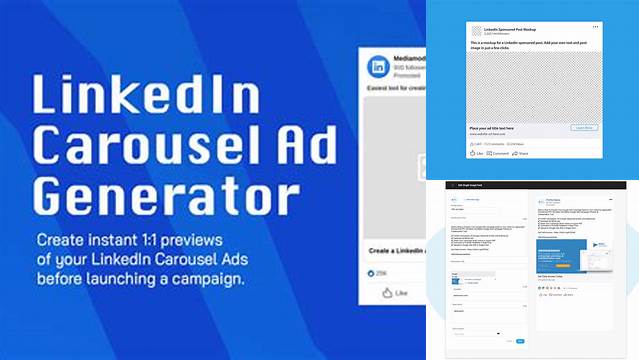 1479+ Linkedin Ad Mockup Generator Mockup PSD Free Download