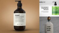 1480+ Soap Bottle Mockup Digital Download