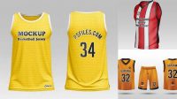 1481+ Basketball Jersey Template Psd Free Graphic Mockup PSD