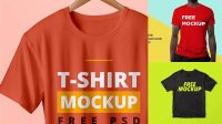 1483+ Free T Shirt Mockup Generator Editable PSD File