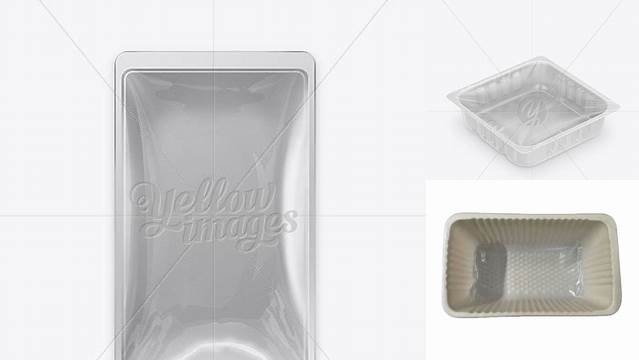 1483+ White Plastic Vacuum food tray Creative Design PSD Free Download