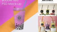 1485+ Free Bubble Tea Mockup Digital Download