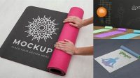 1485+ Yoga Mockup Psd Free High-End Creative PSD Template