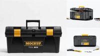 1486+ Tool Box Mockup Premium Quality PSD Freebie