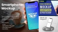 1487+ Mockup Handphone Include TIFF