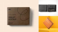 1492+ Wallet Mockup Free For Free Download