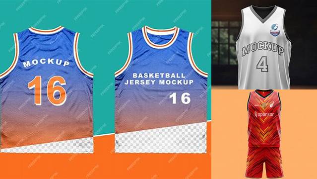 1497+ Basketball Jersey Mockup Psd Premium Quality Freebie