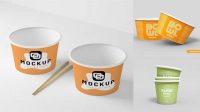 1497+ Paper Bowl Mockup Psd Free Digital Download