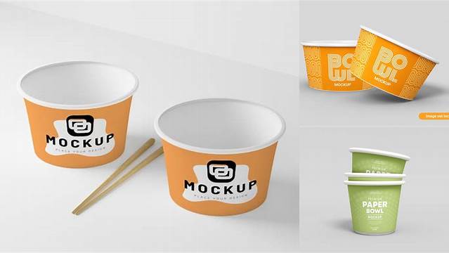 1497+ Paper Bowl Mockup Psd Free Digital Download