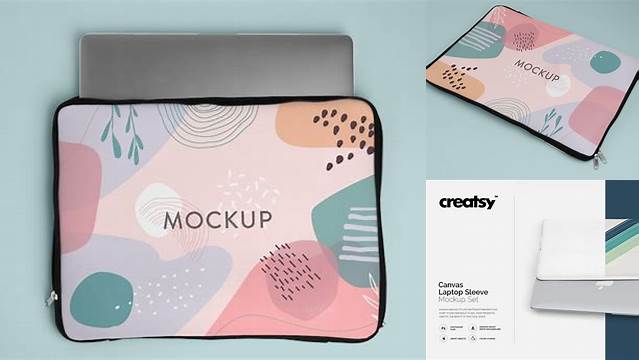 1500+ Laptop Sleeve Mockup Free Download Professional PSD