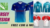 1502+ Mockup Kaos Jersey Cdr Download Free