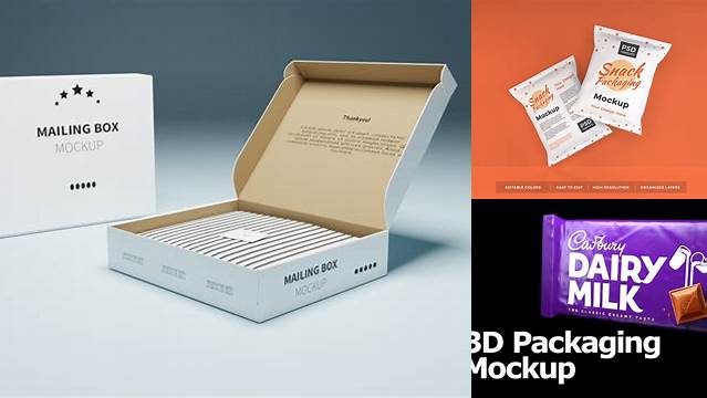 1505+ 3d Packaging Mockup Professional Quality PSD Freebie