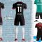 1510+ Mentahan Desain Jersey Futsal Free PSD Mockup Resource