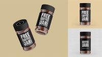 1514+ Coffee Jar Mockup Free High-End Creative PSD Template