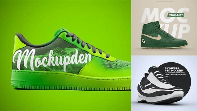 1517+ Sneakers Mockup Free PSD Free Download