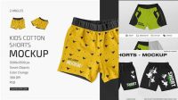 1519+ Cotton Shorts Mockup Creative Design Mockup