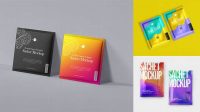 1519+ Sachet Packaging Design Advanced Photoshop Design Free