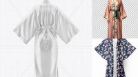 1520+ Kimono Mockup Free Smart PNG Image