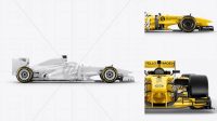 1521+ McLaren Formula 1 PSD Mockup Side view High-Quality Creative PSD