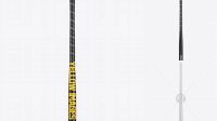 1523+ Glossy Field Hockey Stick Front & Back Views Professional Photoshop Design Freebie