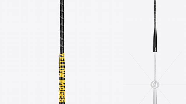 1523+ Glossy Field Hockey Stick Front & Back Views Professional Photoshop Design Freebie