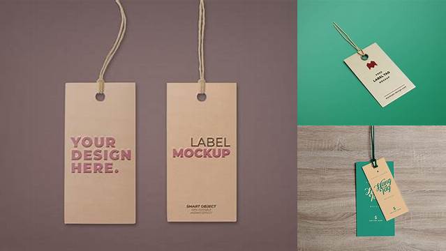 1523+ Hang Tag Mockup Psd Free PSD Download