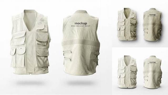 1523+ Vest Mockup Free Psd Professional PSD Resource