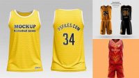 1524+ Free Basketball Jersey Psd Digital Download