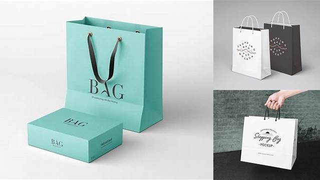 1525+ Bag in Box PSD Mockup Free Graphic Design Resource