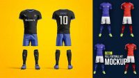 1526+ Mockup Uniforme De Futbol Gratis Smart Layer Mockup Free