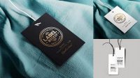 1527+ Clothing Label Mockup Modern PSD Templates