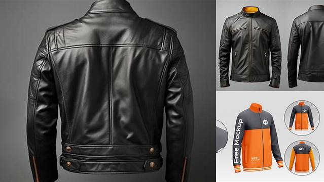 1529+ Leather Jacket Mockup Free Easy to Use PSD