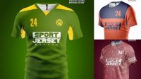 1529+ Mockup Jersey Futsal Psd Premium Design Freebie