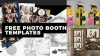 1530+ Photobooth Mockup Editable Design File