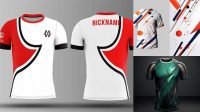 1534+ Sport Tshirt Mockup Editable Photoshop File