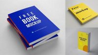 1535+ Book Mockup Psd Download Premium Free PSD