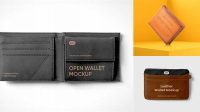 1536+ Wallet Mockup Free For Free Download